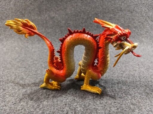 Sababa Tibetan Res Dragon Dragonology Red 4”-6” Jointed Figure