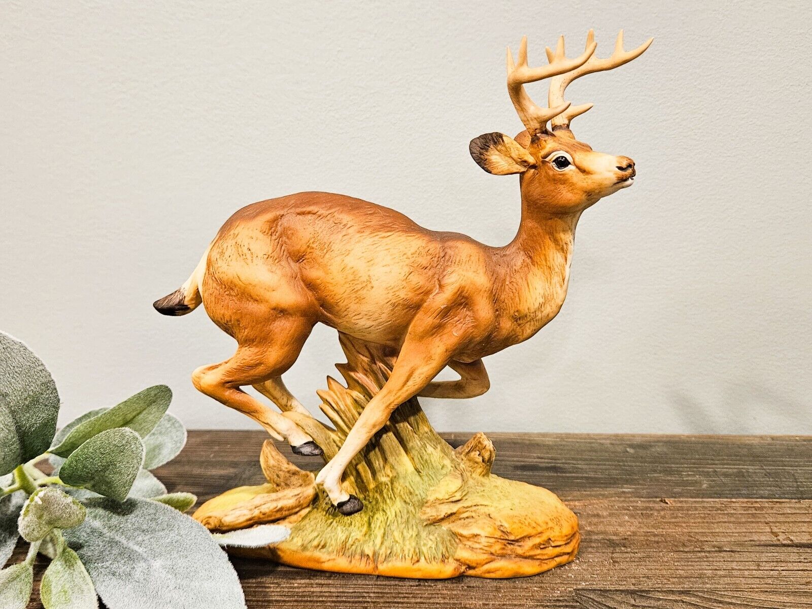 Vintage Andrea By Sadek Mule Deer Made In Japan With Unique Number