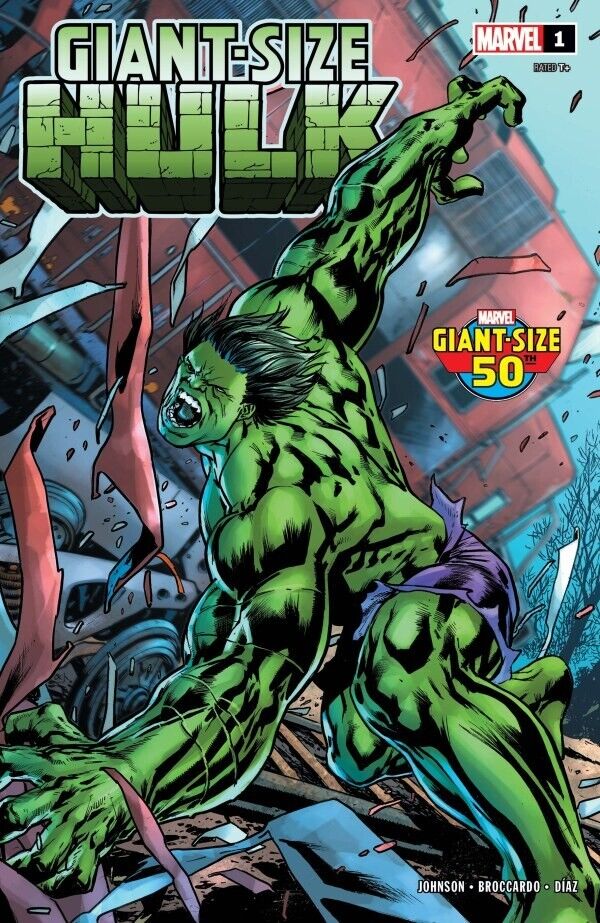 Giant-Size Hulk #1 Main Cover A Marvel Comics 2024 NM+
