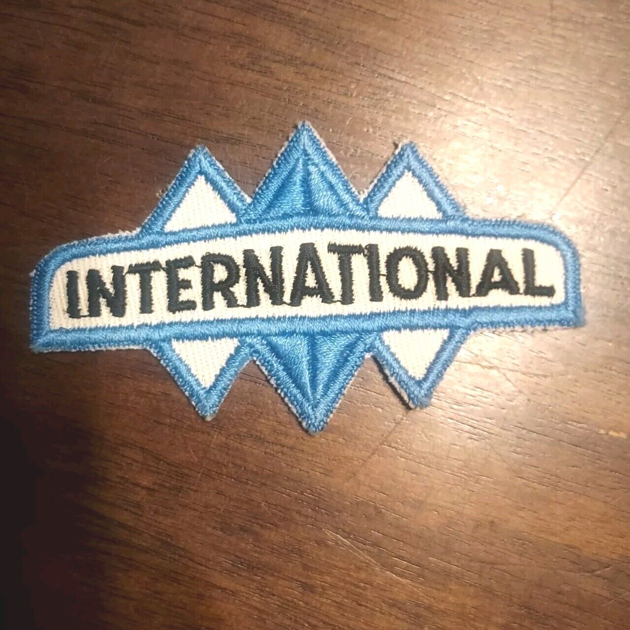 Vintage International Truck Embroidered Patch