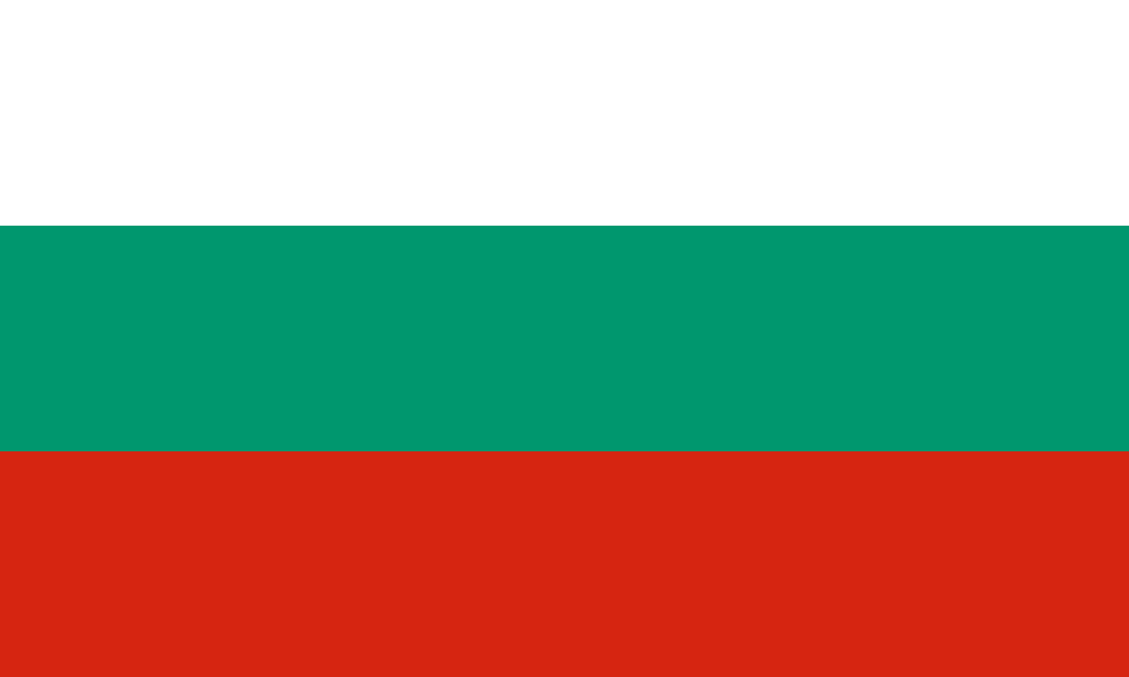 BULGARIA FLAG - NEW 5 x 3 FT - LARGE BULGARIAN