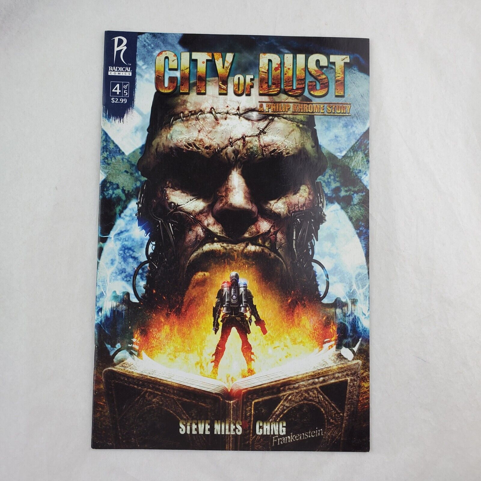 City Of Dust #4a Philip Khrome Story 2009 Radical Comics Steve Niles Chng