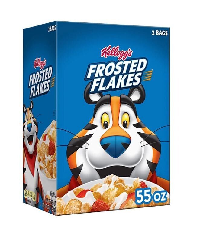 Kellogg'S Frosted Flakes Cereal 55 Oz - 