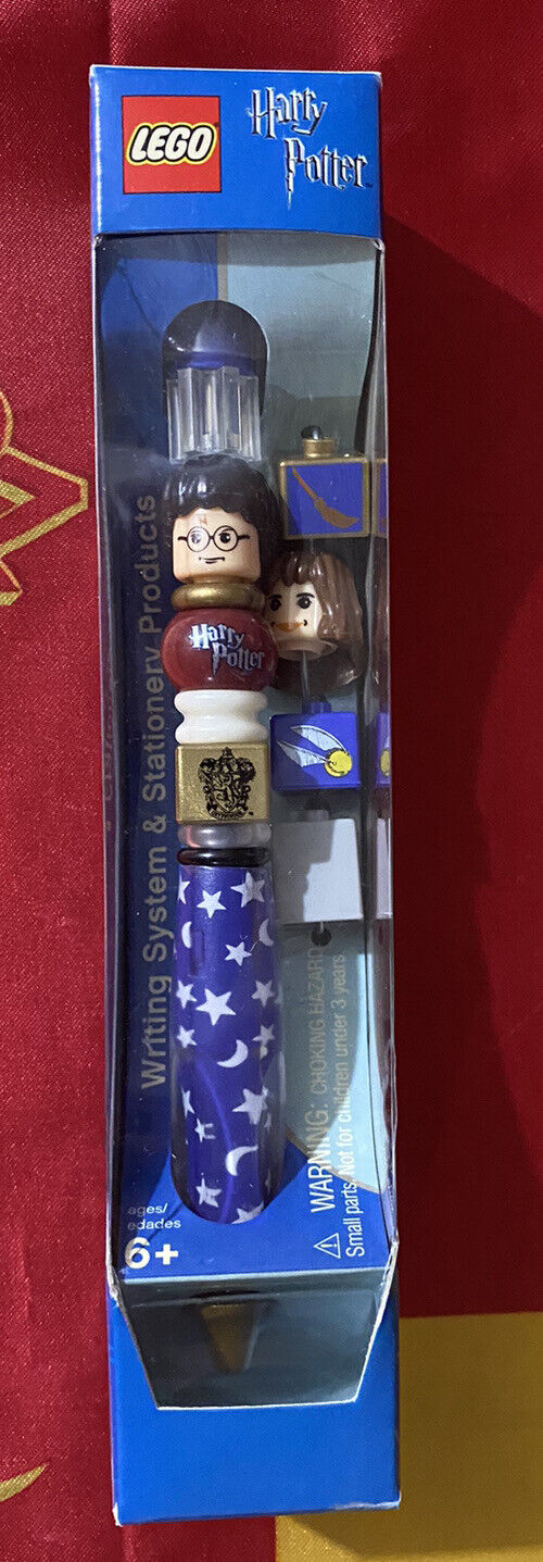 LEGO Harry Potter Writing System & Stationary Products 2004 New in Box.