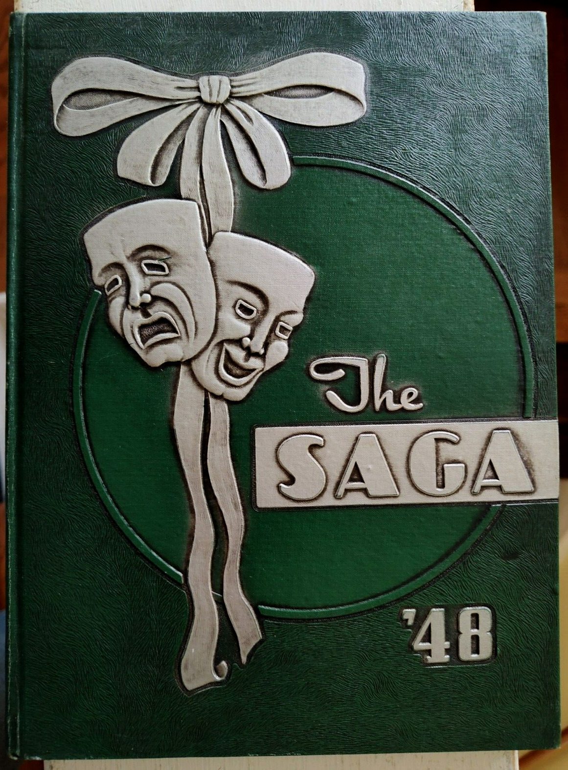 1948 Clarence NY Parker High School Yearbook - SAGA / Photos