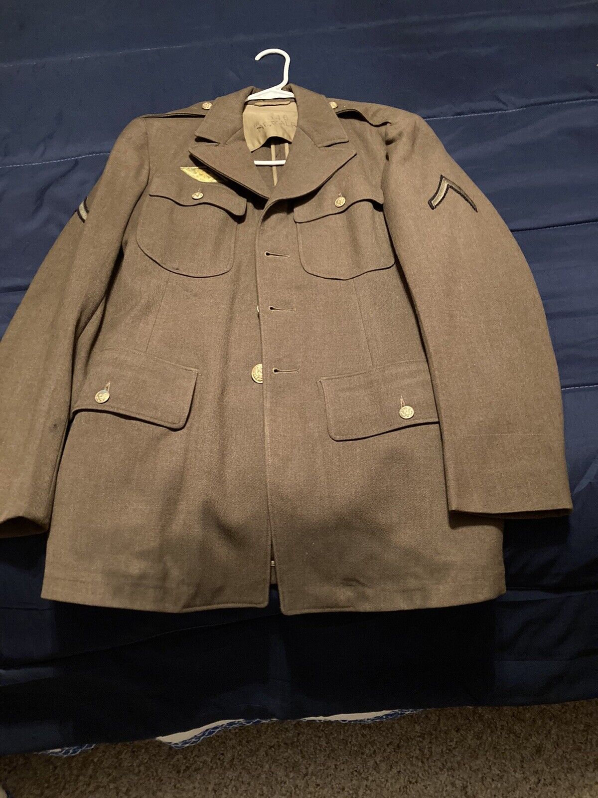 Vintage US Military Wool Jacket/Coat