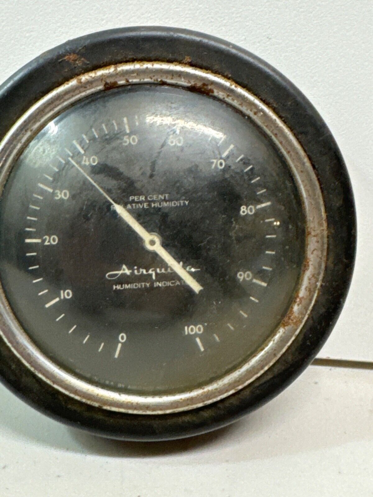 Vintage Airguide Barometer Relative Humidity Indicator