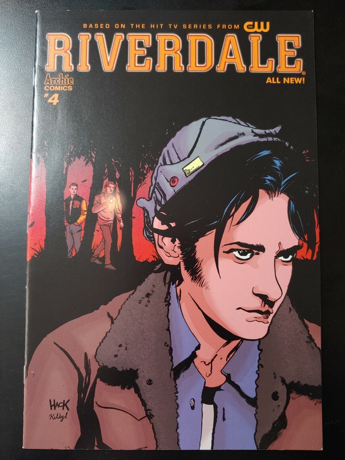 ⭐️ RIVERDALE #4b (2017 ARCHIE Comics) VF/NM Book