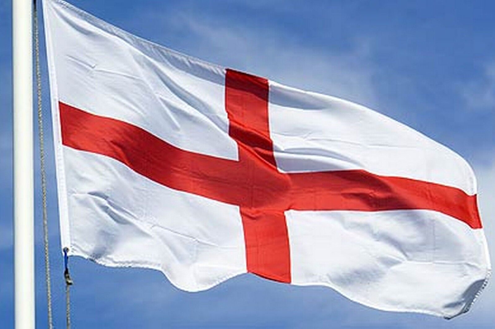 NEW 2x3 ft ENGLAND ST GEORGE'S CROSS UK BRITAIN FLAG better quality usa seller