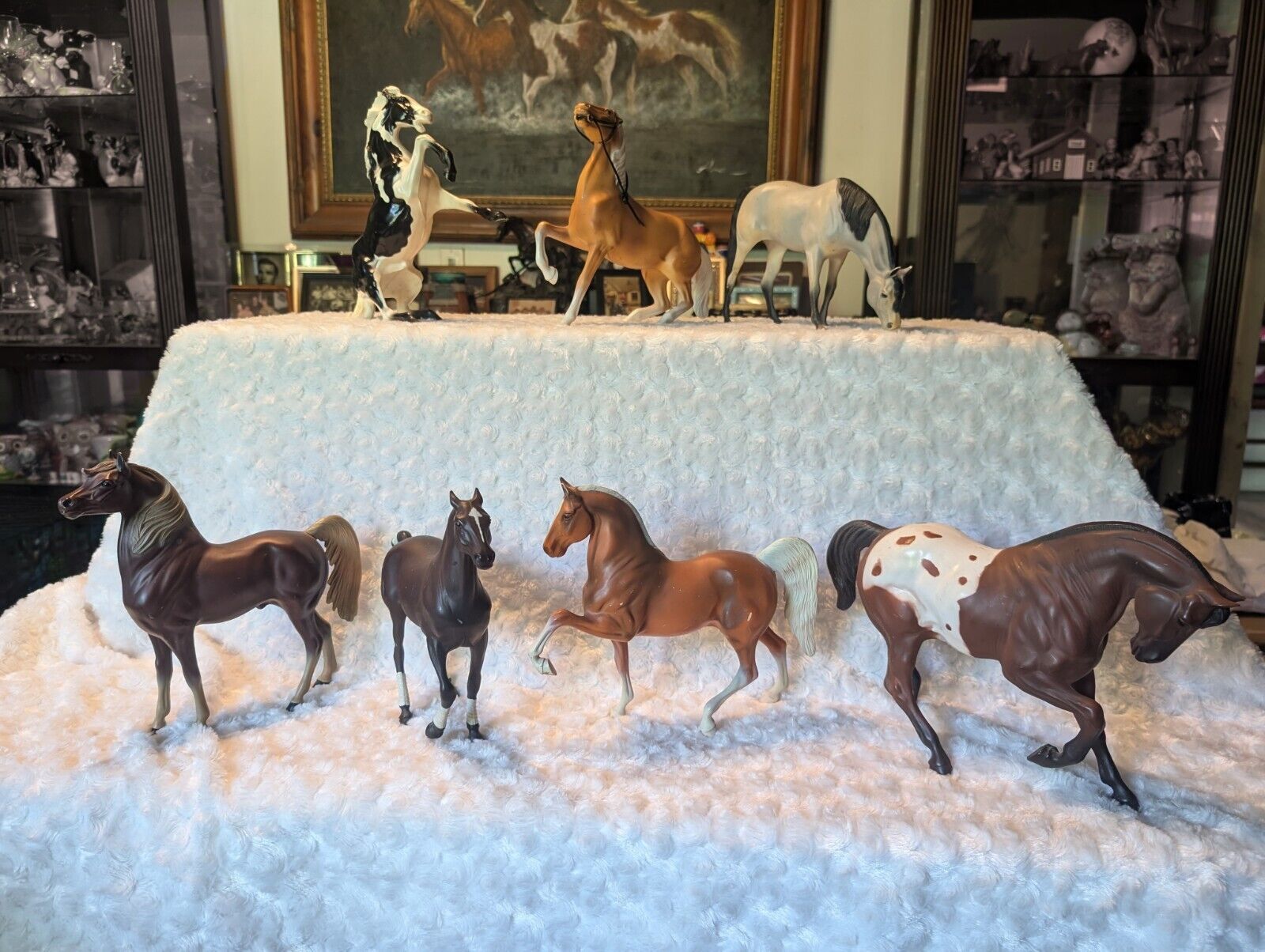 Heartland Regal Horses Vintage 80\'s Series Set Of 7