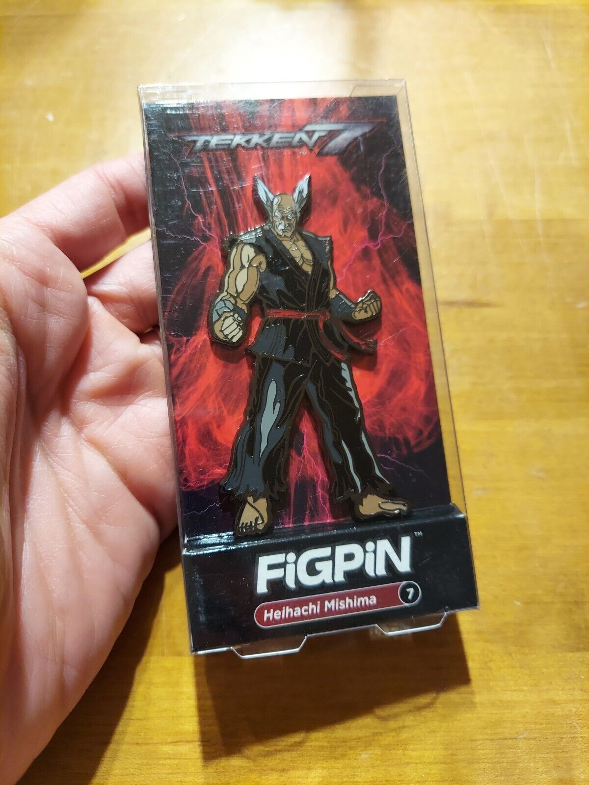 FigPin Fig Pin Tekken 7 Heihachi Mishima #7