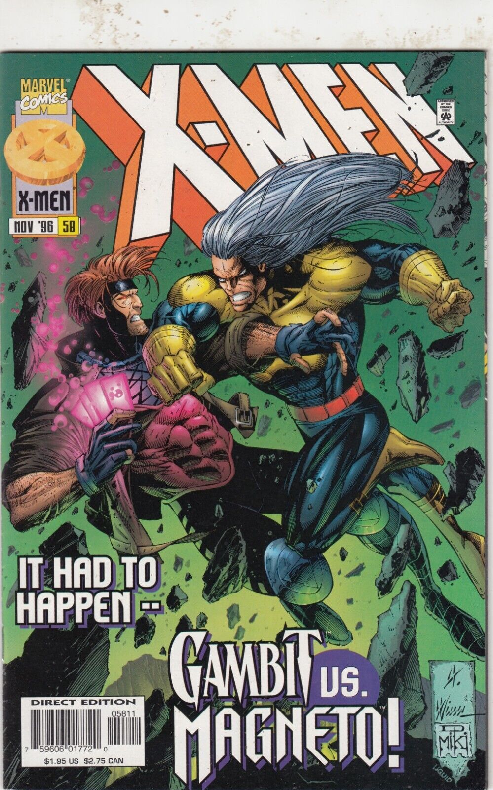 X-MEN #148   FN  MARVEL  COMICS