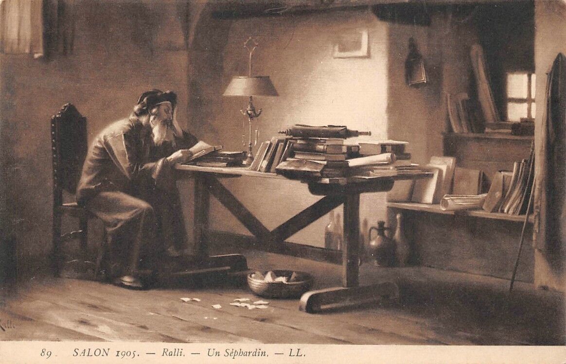 1905 Salon - A Sephardine - 