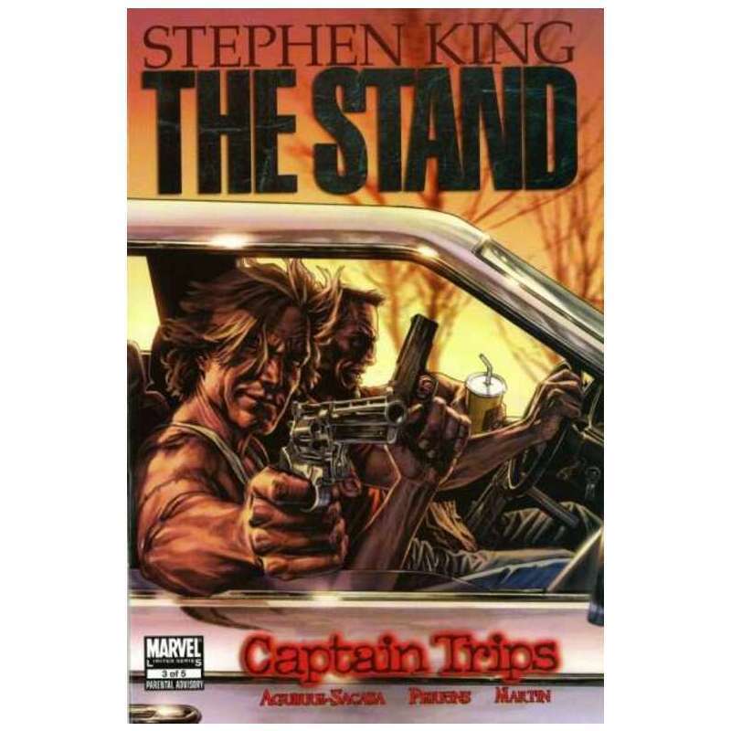 Stand: Captain Trips #3 in Near Mint condition. Marvel comics [t;