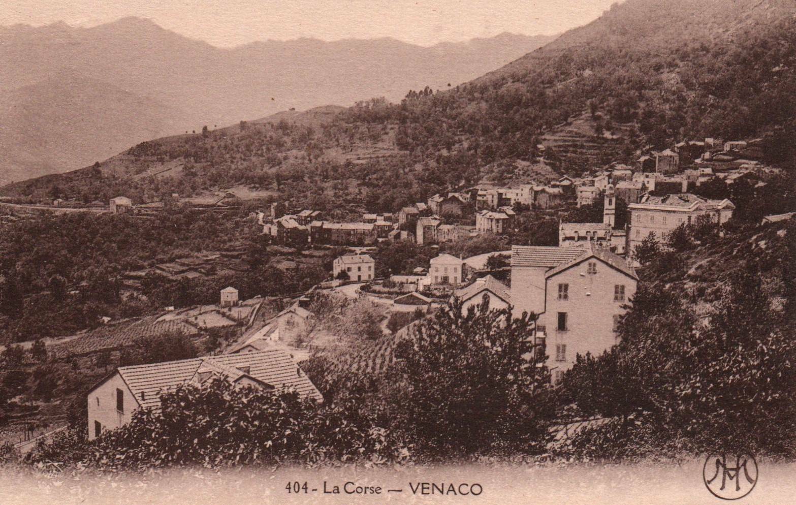 CPA 20-2A - VENACO (Corse du Sud) - 404. VENACO