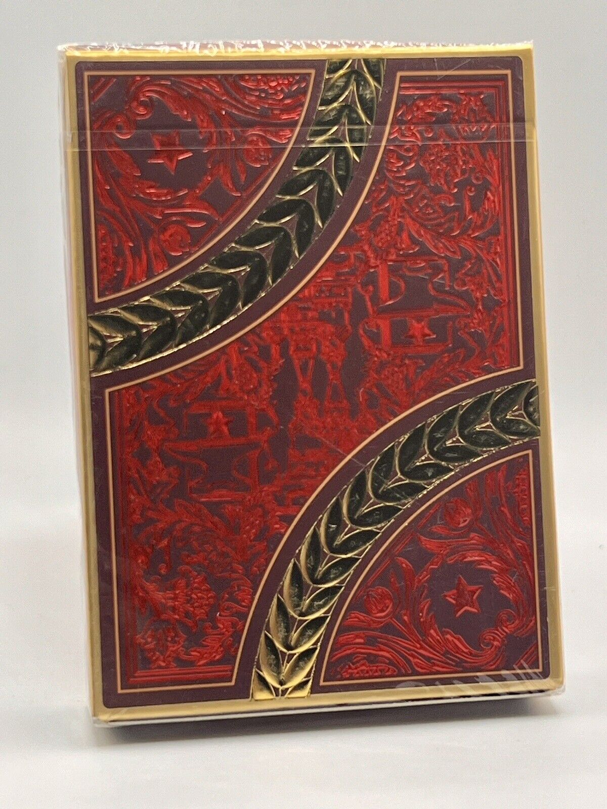 товарищи Comrade Gilded Playing Cards, Vermillion Collection / New, Sealed, MINT