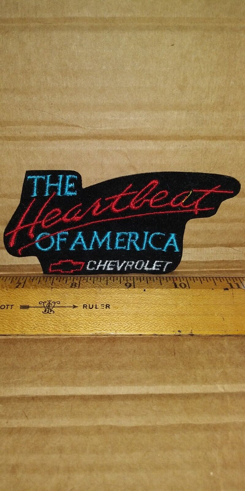 The Heartbeat of America Patch - 