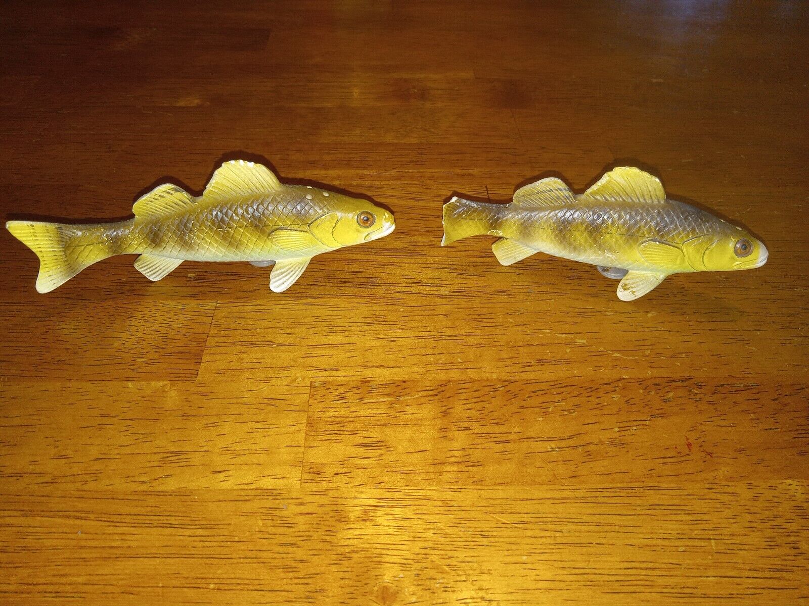 Walleye Vintage Rare Salt And Pepper Shakers.  See Description 