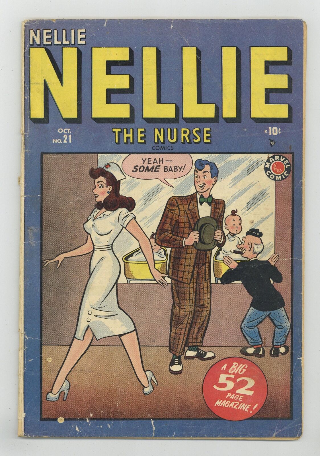 Nellie the Nurse #21 GD 2.0 1949 Marvel/Atlas