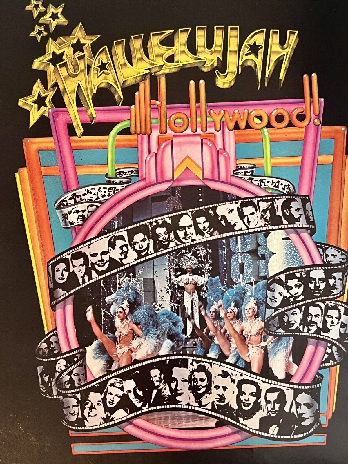 Las Vegas NC MGM Hallelujah Hollywood Program Show Girls 1970’s