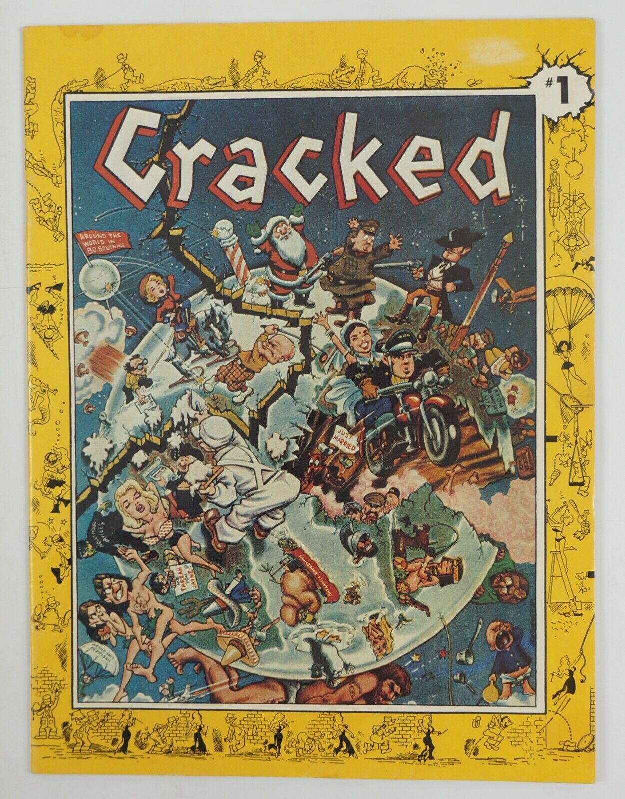 Cracked #1 (1994 reprint) FN supplement to Cracked Collector's Edition #97