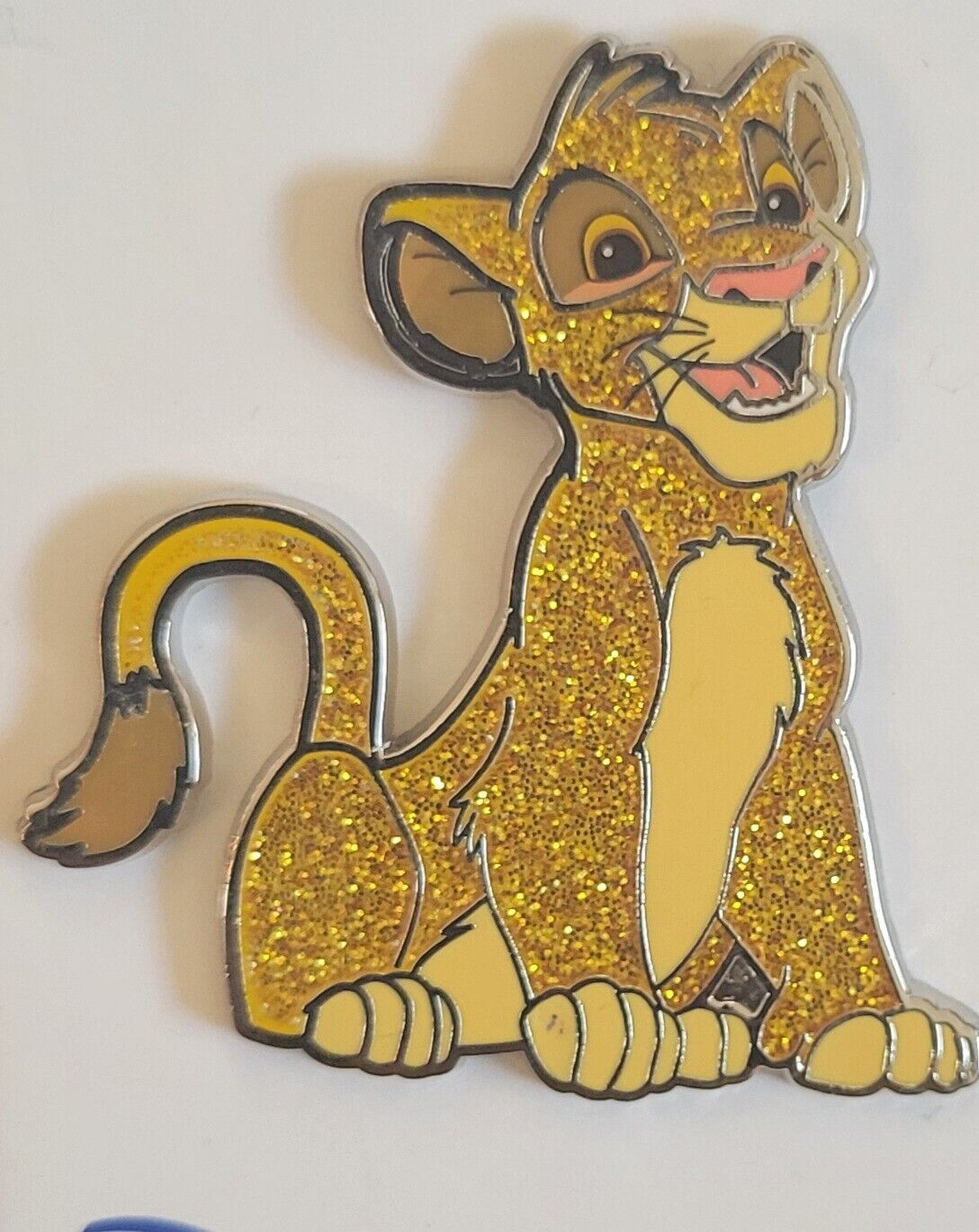 Disney Parks Lion King Simba Glitter 2024 Pin Open Edition