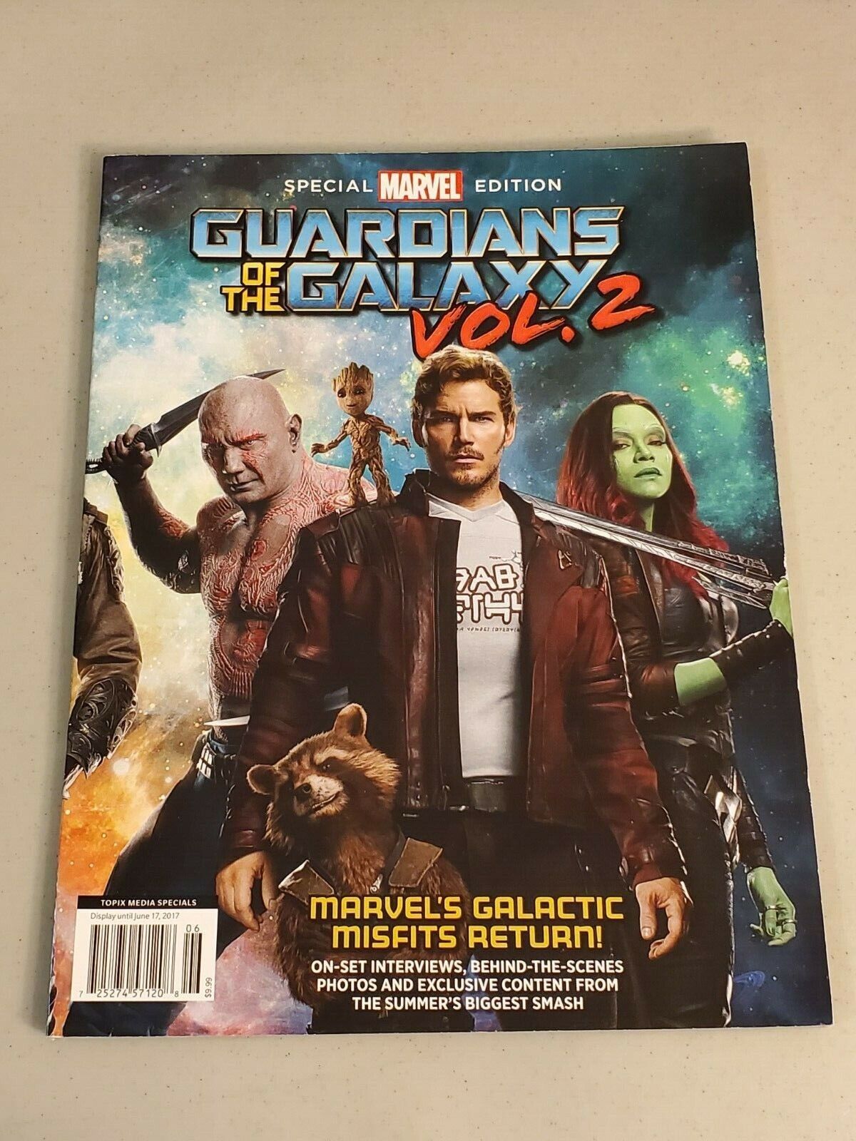 Topix Media Guardians of the Galaxy Vol. 2 Special Marvel Edition