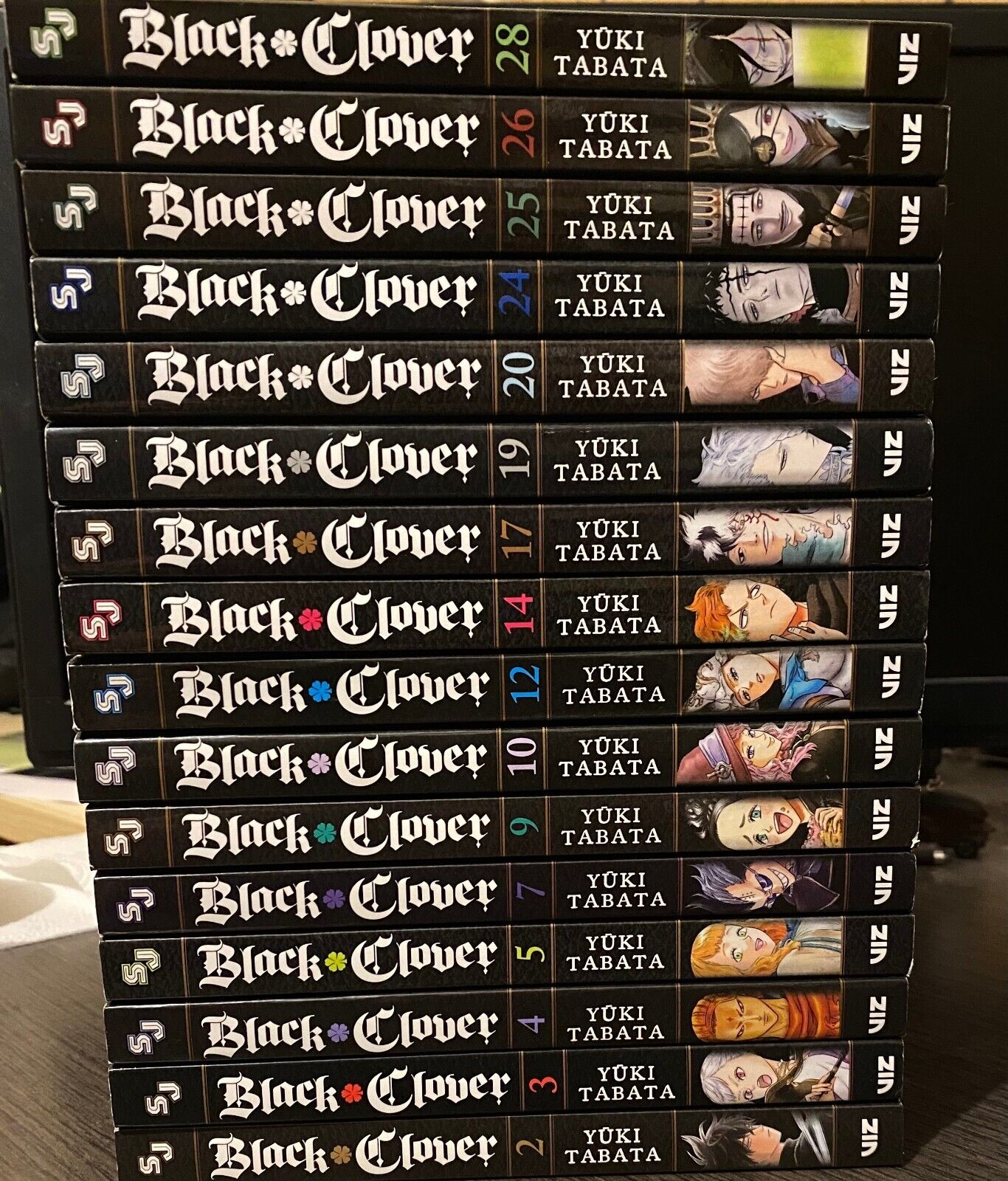 Pick & Choose Black Clover Manga Lot - English