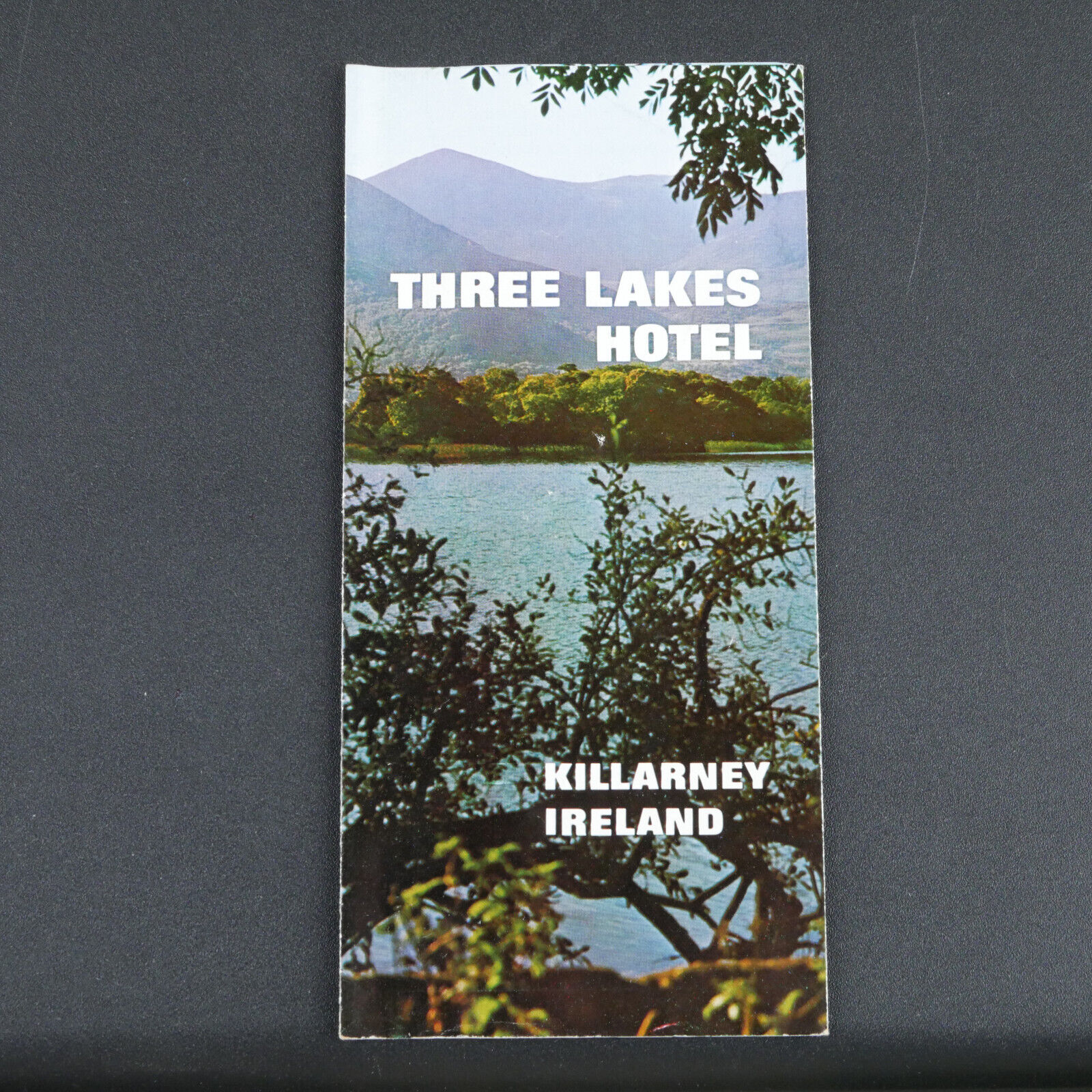 1977 Three Lakes Hotel Killarney Ireland Brochure