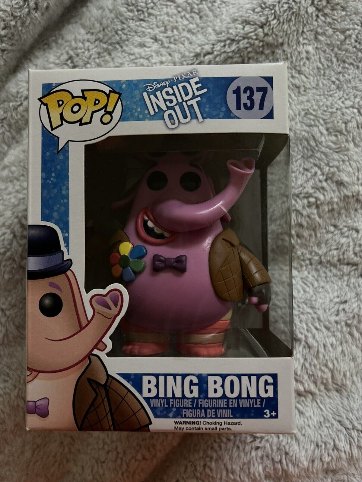 Funko Pop Disney Inside Out Bing Bong #137