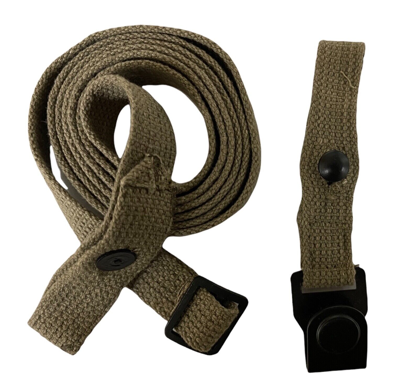 German WWII Gas Canister Replacement Strap
