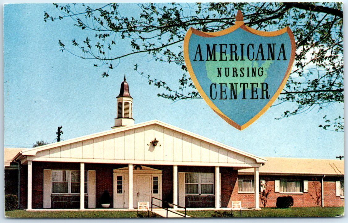 Postcard - Americana Nursing Center