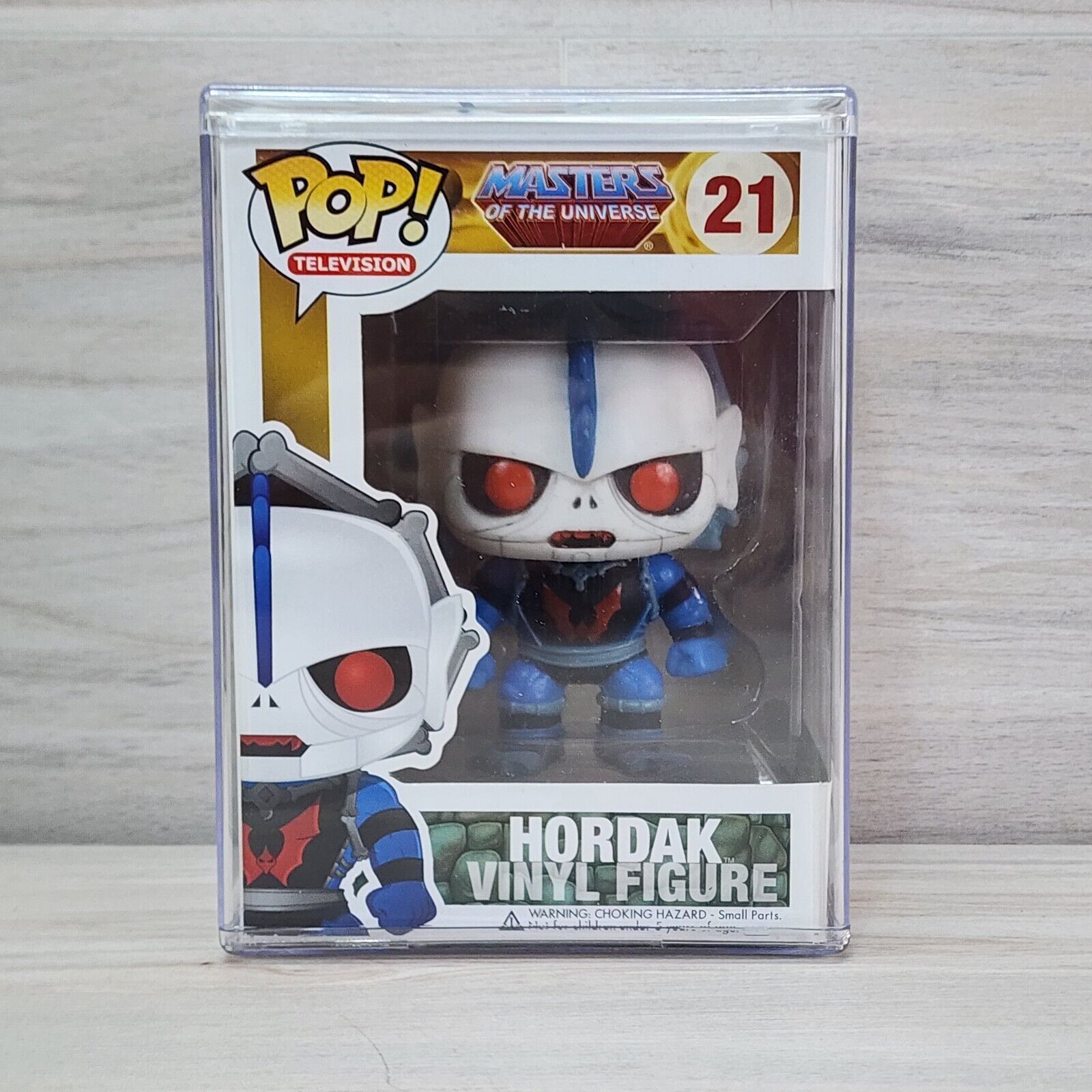 Funko Pop Television Masters of the Universe Hordak #21 Vaulted W/Protector 