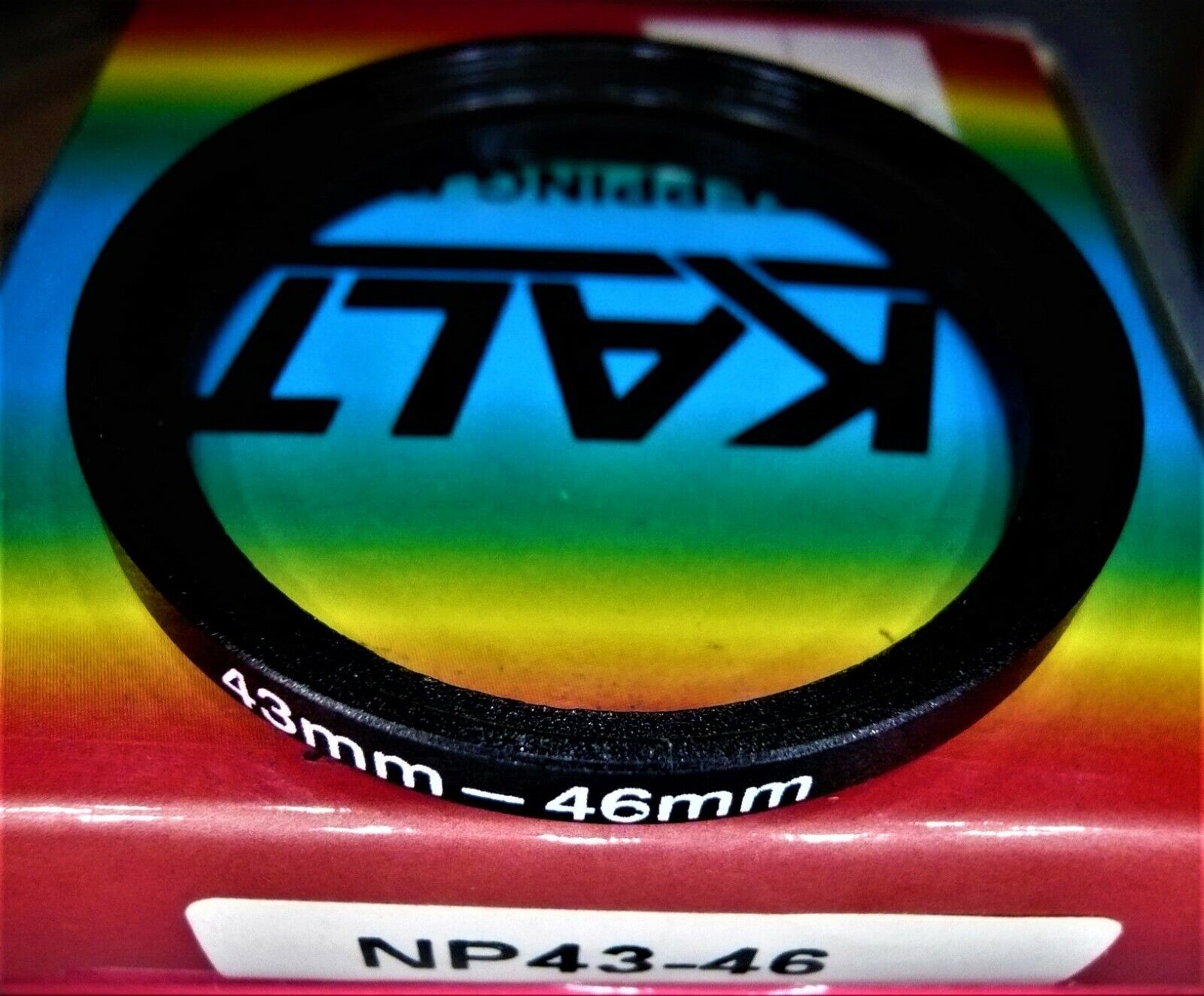 KALT Stepping  Ring Metal  43-46mm 43mm Lens to 46mm Filter NEW 