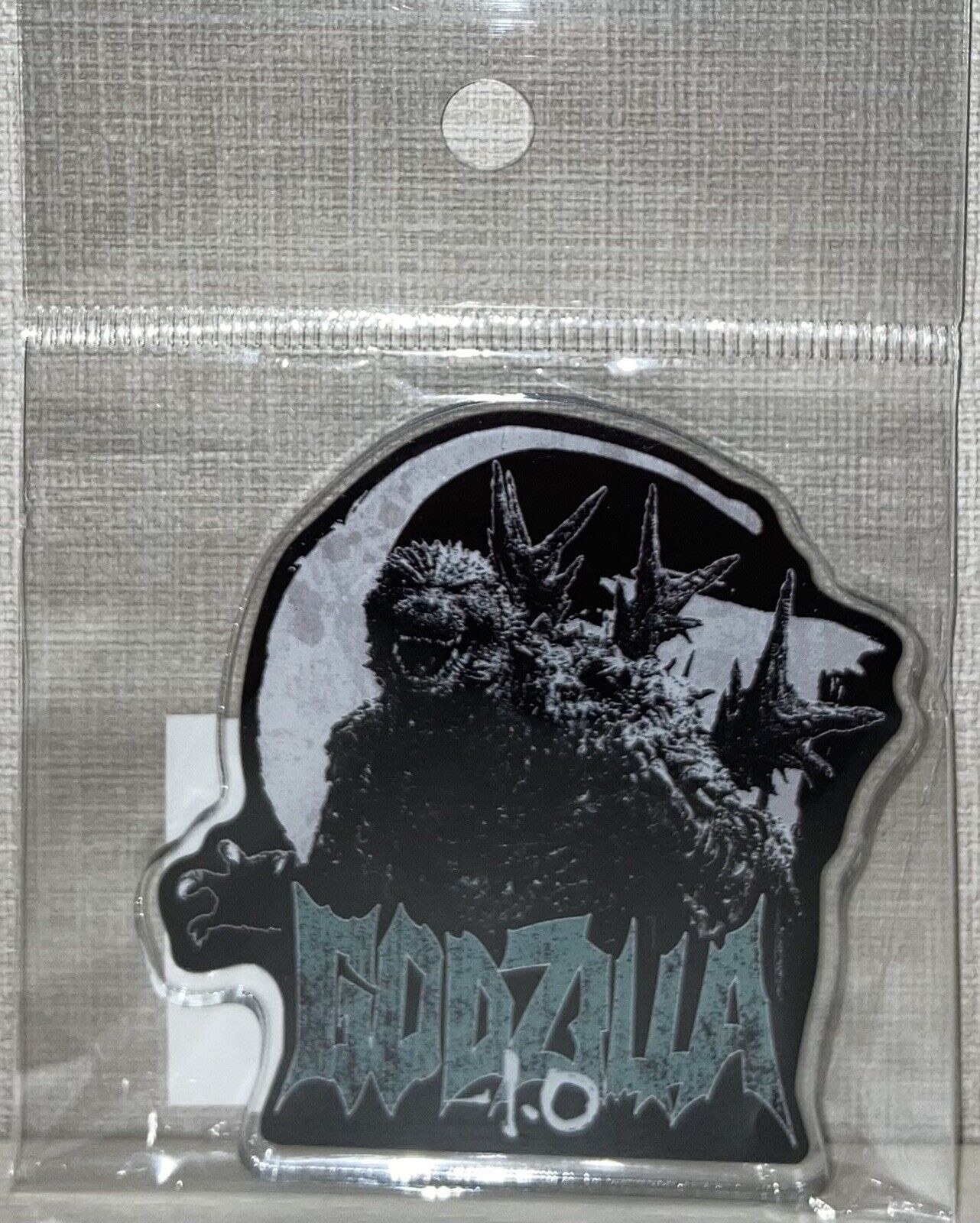 2023 Official Toho Godzilla Minus One -1.0 Magnet Godzilla Store Exclusive