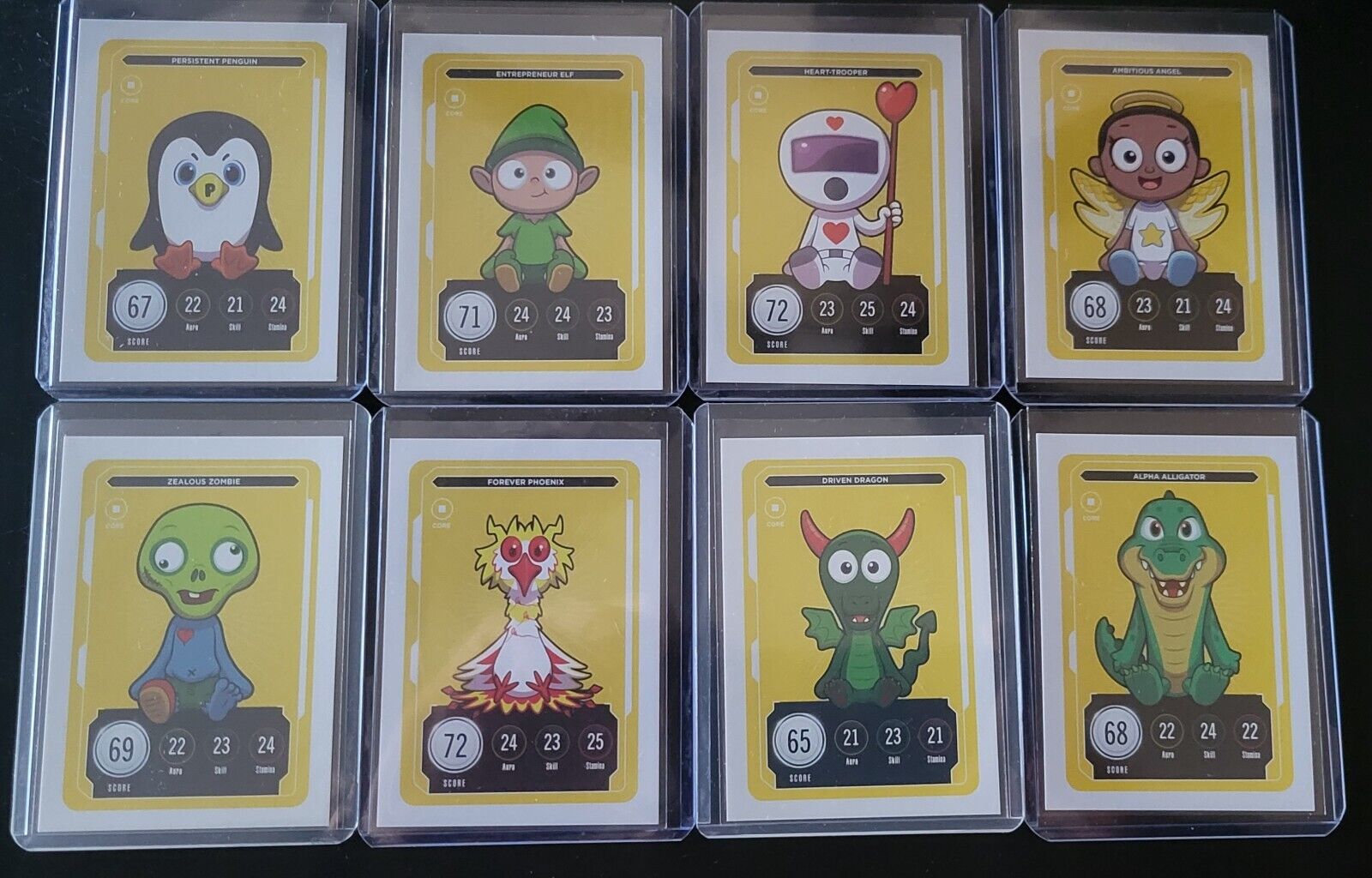 VeeFriends Series 2 Compete And Collect LOT Of 8 Elf, Heart Trooper And More