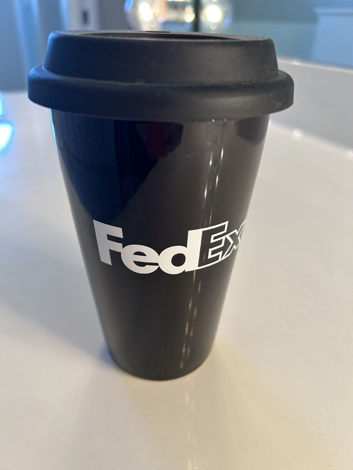 FedEx Freight Express Ground Ceramic Travel Coffee Tea Drink Mug Cup NEW