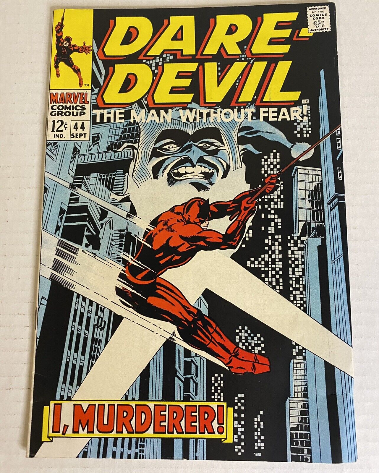Daredevil # 44 The Jester   Stan Lee Gene Colan