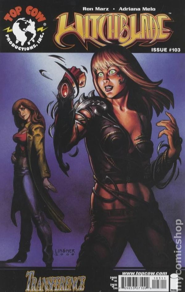 Witchblade #103A FN 2007 Stock Image