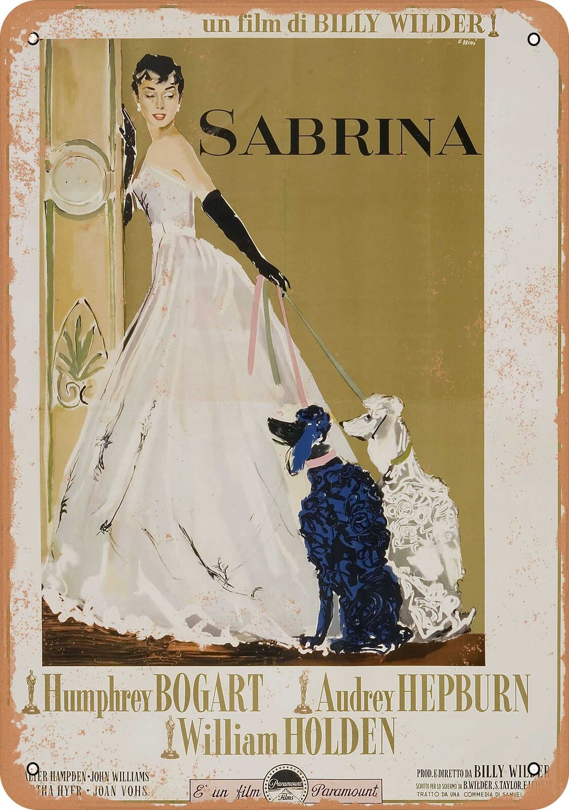 Metal Sign - Sabrina (1965) - 39 - Vintage Look