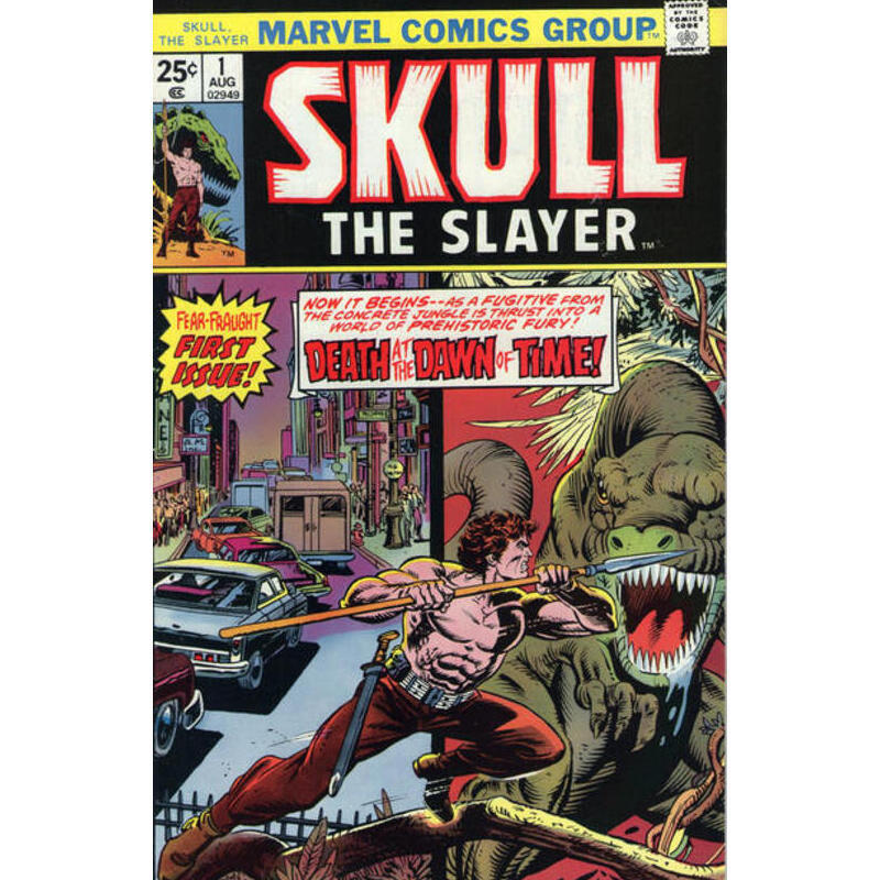Skull: The Slayer #1 in Fine minus condition. Marvel comics [c\\
