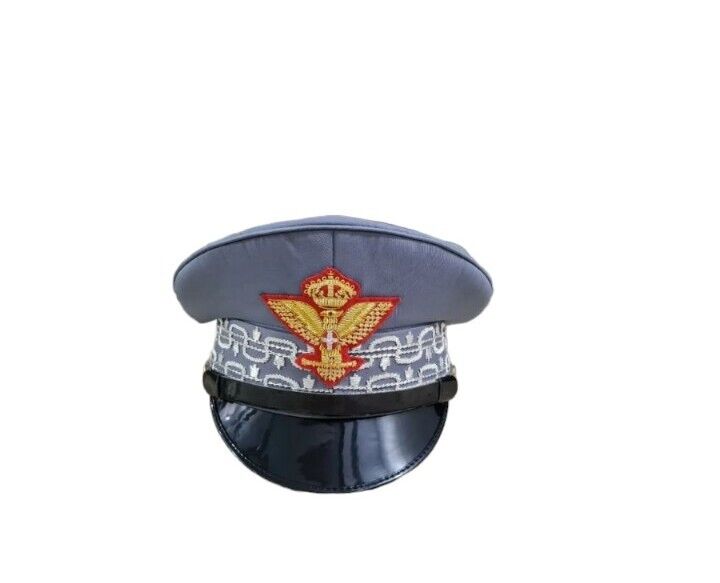 Replica royal Italian army general visor hat