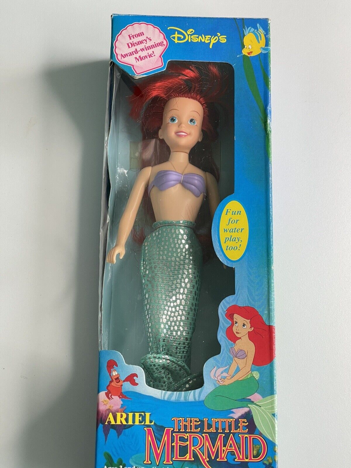 Tyco Disney's The Little Mermaid Ariel Stk. No. 1801