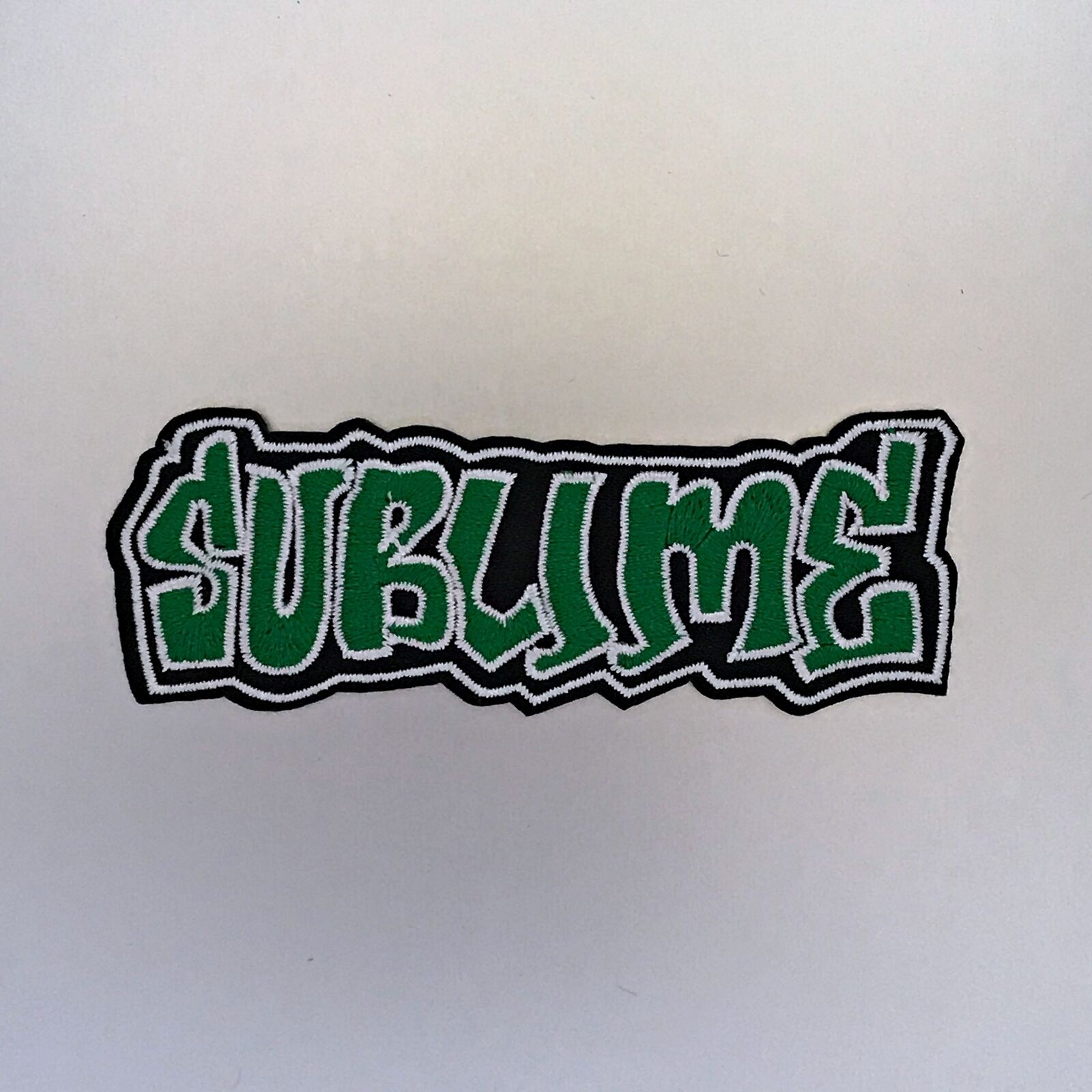 Sublime Patch - Iron On Badge Embroidered Motif - Ska Punk Music Band - #279