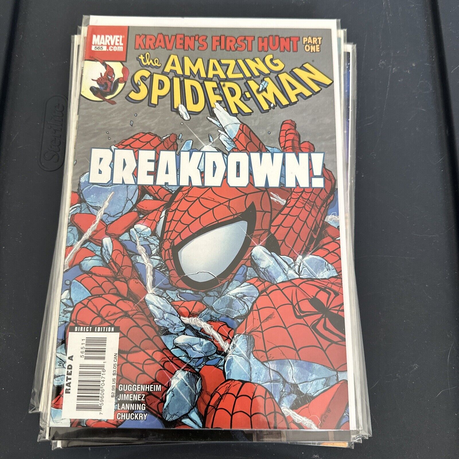 Amazing Spider-Man 565