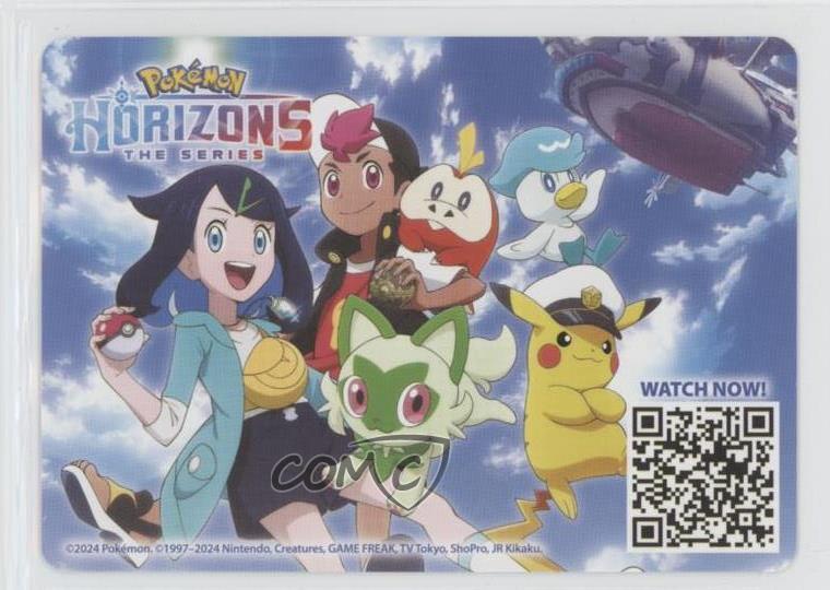 2024 Pokemon Horizons Promos Pokemon Horizons 07mp