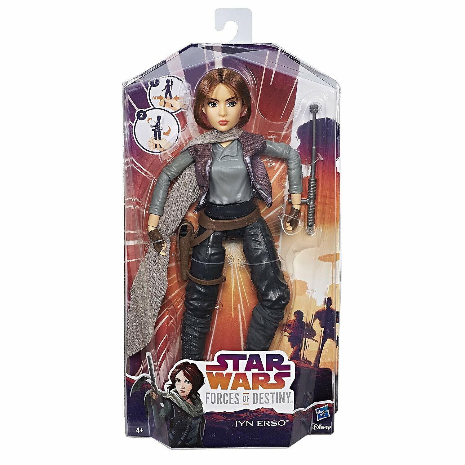 Star Wars Forces of Destiny JYN ERSO 11\