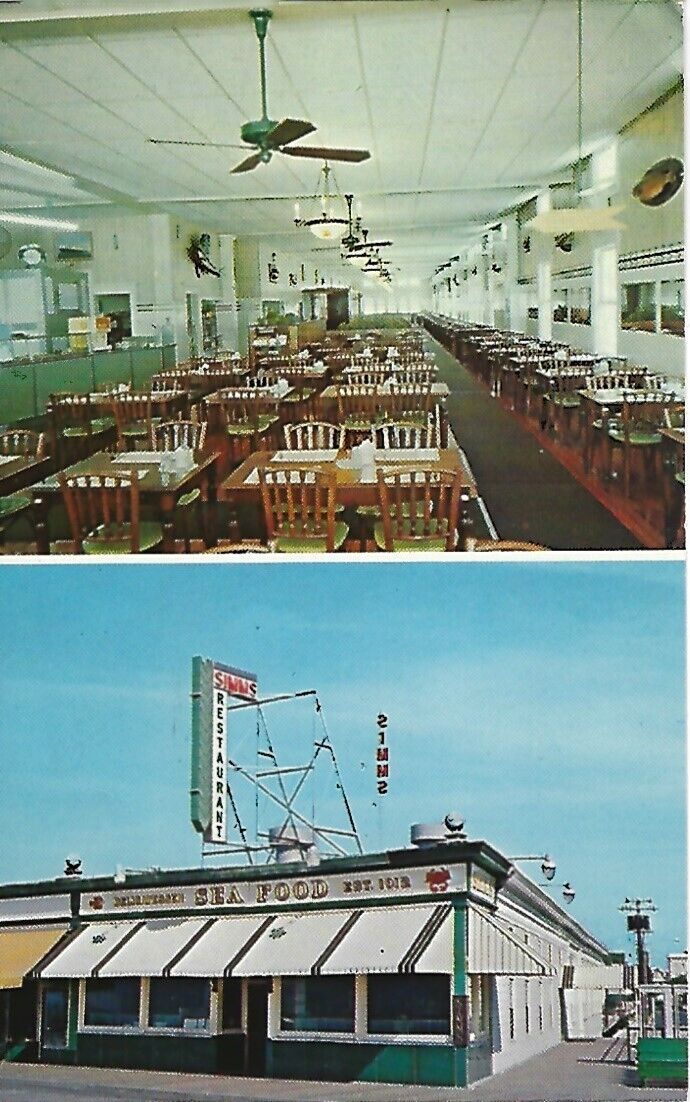 Ocean City, New Jersey - Simms\' Restaurant