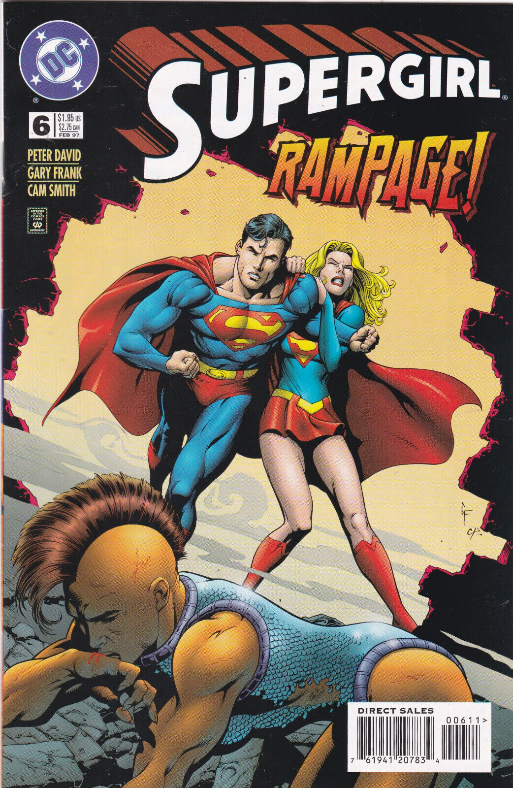 Supergirl #6 DC Comics 1996 High Grade