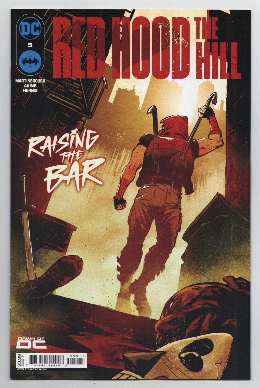 Red Hood The Hill #5 Cvr A Greene (DC, 2024) NM